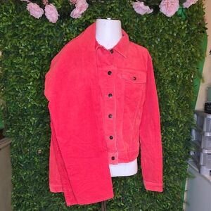 GAP Women's Coral Jean Jacket